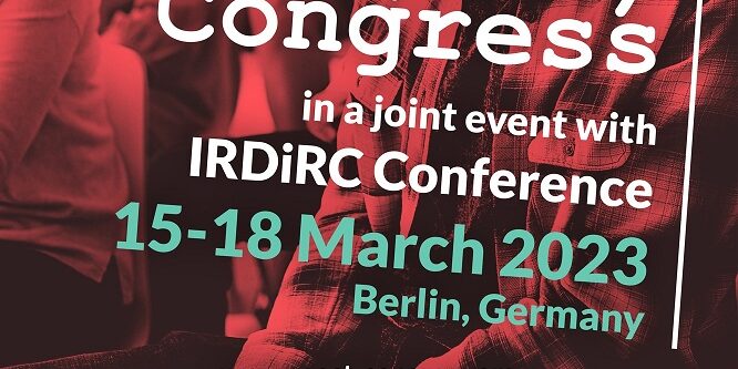 SAVE THE DATE: RE(ACT) Congress and IRDiRC Conference 2023 – EJP 